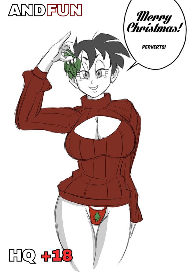 [Funsexydragonball] Merry Christmas (Dragon Ball Super) [English]