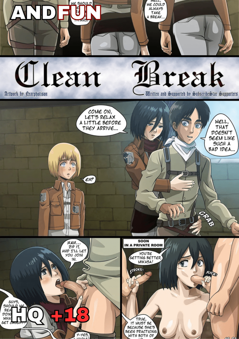 [Nearphotison] Clean Break (Attack on Titan)