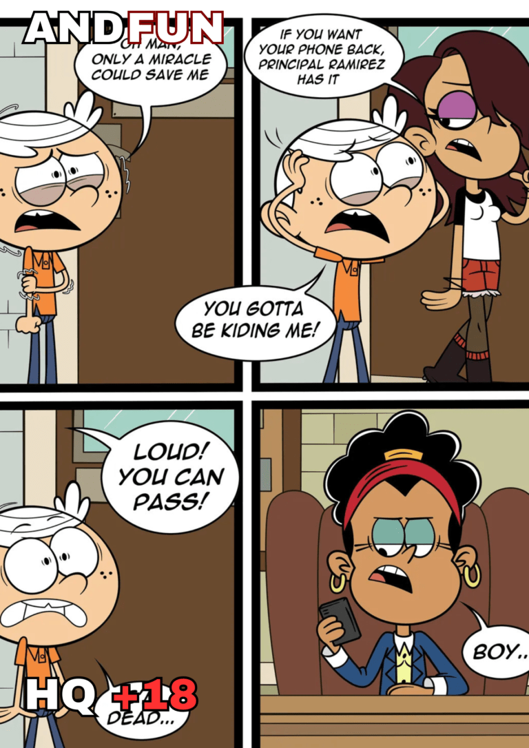 Lincoln x Principal Ramirez (The Loud House) [English]