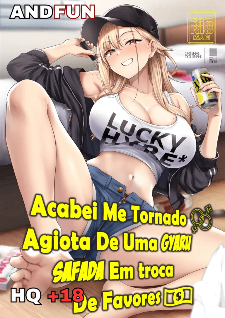 Me Tornei Agiota de uma Gyaru Safada em Troca de Favores Sexuais